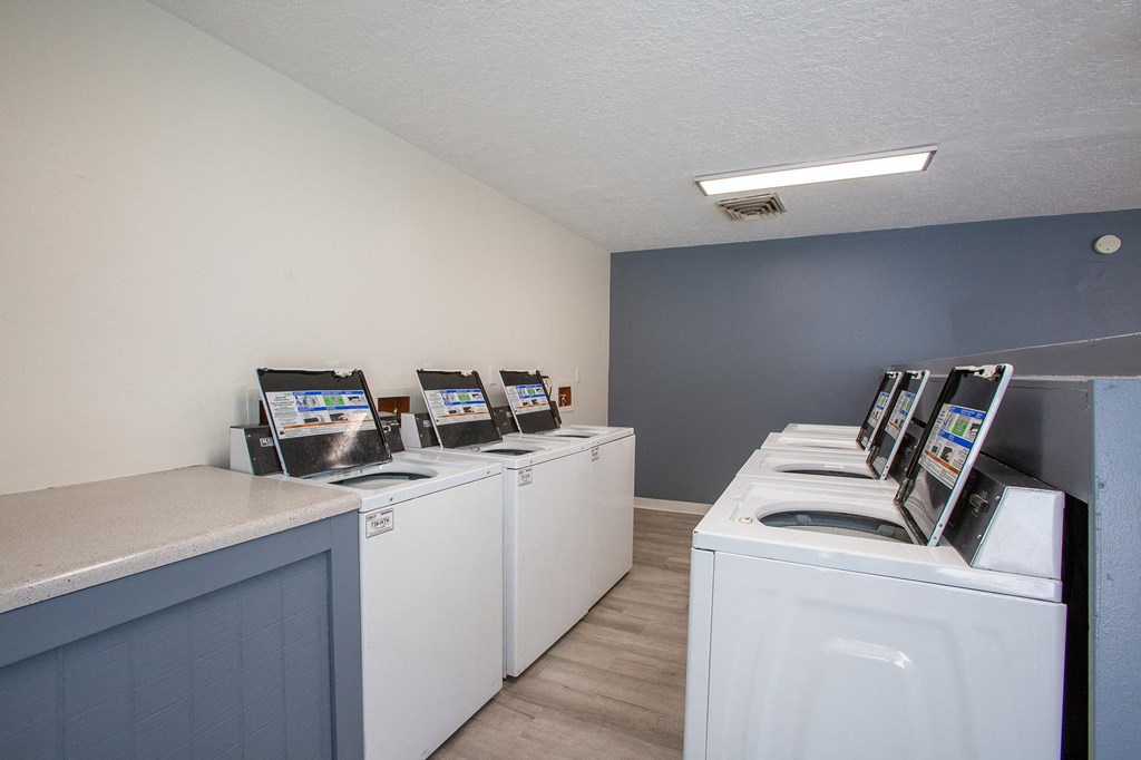 Laundry Care Center at Encanto Lofts in Albuquerque New Mexico